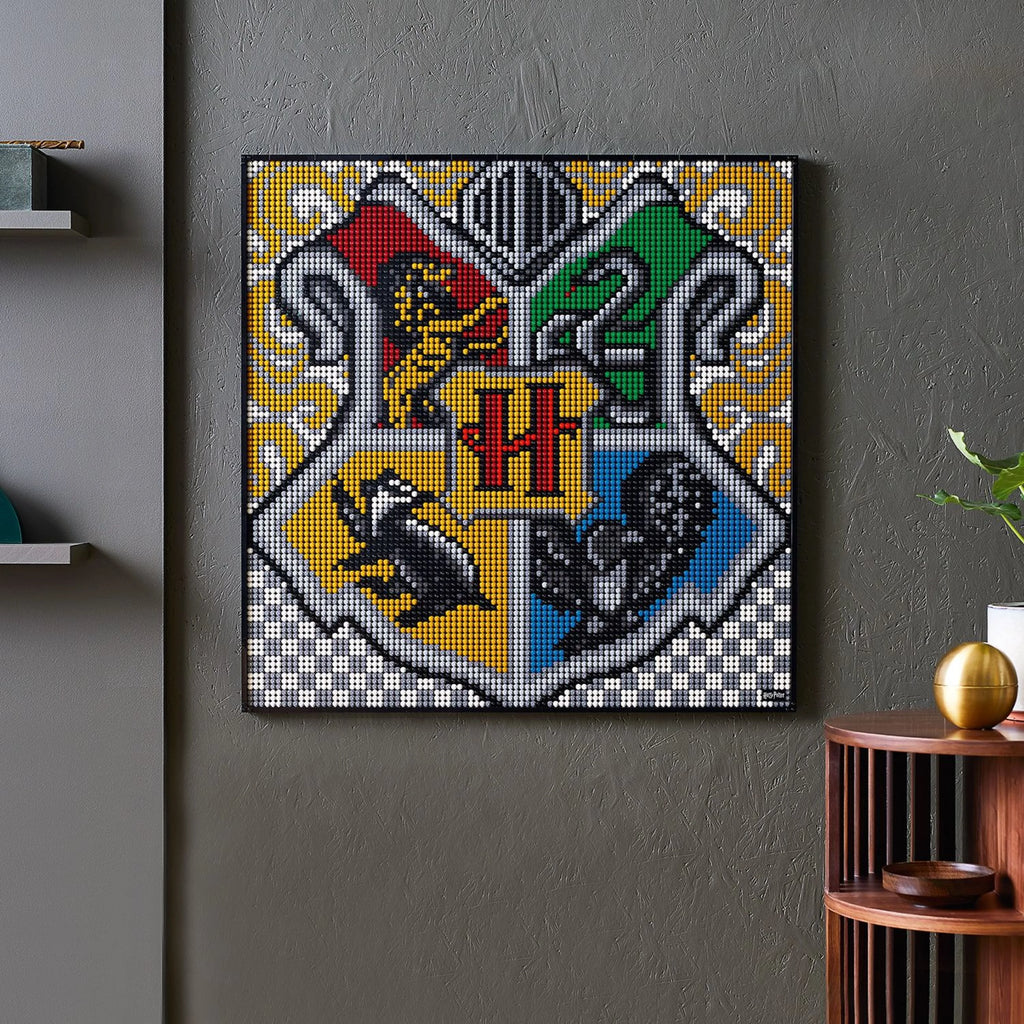 Harry Potter Hogwarts Crests Building Set (4,249 Pieces) C217