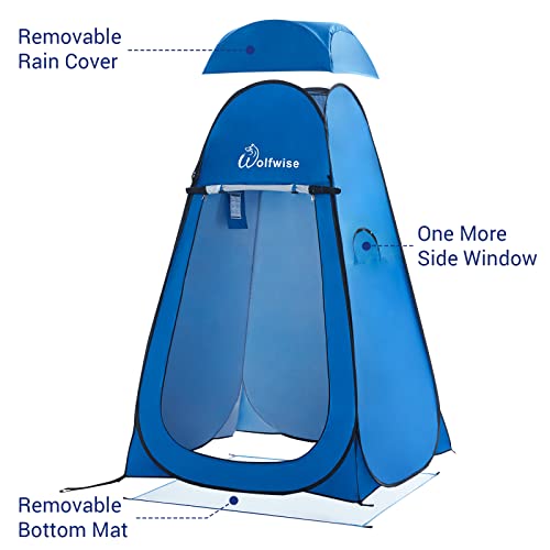 Pop Up Privacy Shower Tent Portable Outdoor Camping Shelter K310