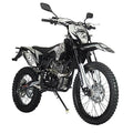 X-PRO Templar 250cc Zongshen Brand Engine Dirt Bike with All Lights and 5-Speed Manual Transmission, Electric/Kick Start! Big 21"/18" Wheels! (Blue, Factory Package)