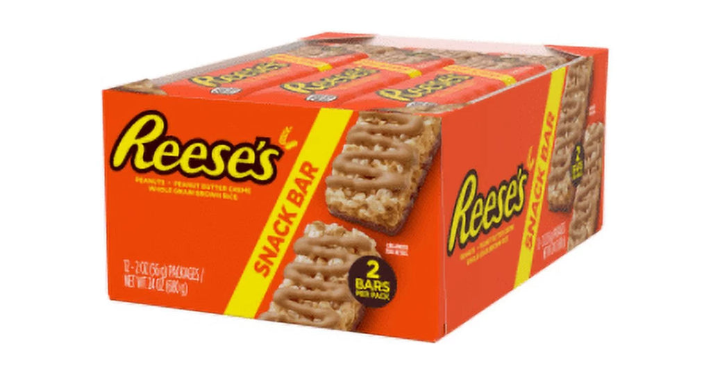 Peanut Butter Creme Snack Bars 2oz 12ct S410285