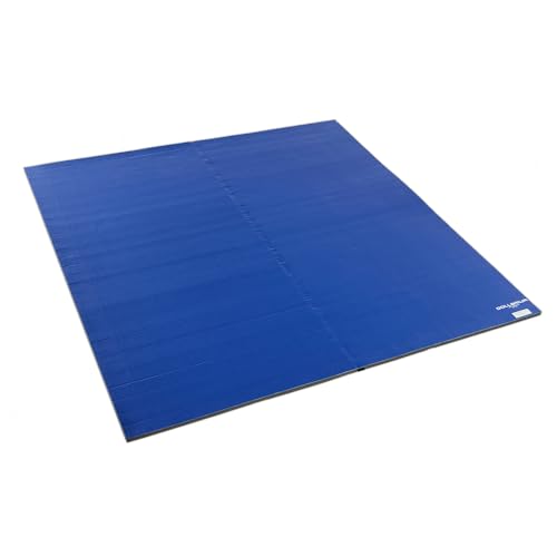 10'x10'x1.25" Wrestling Mat, Black, Home Workouts P665