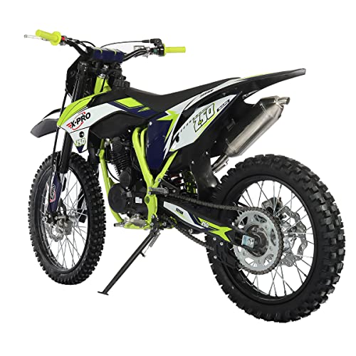 250cc Dirt Bike, 5-Speed Manual, Electric/Kick Start, 21"/18" Wheels V39817