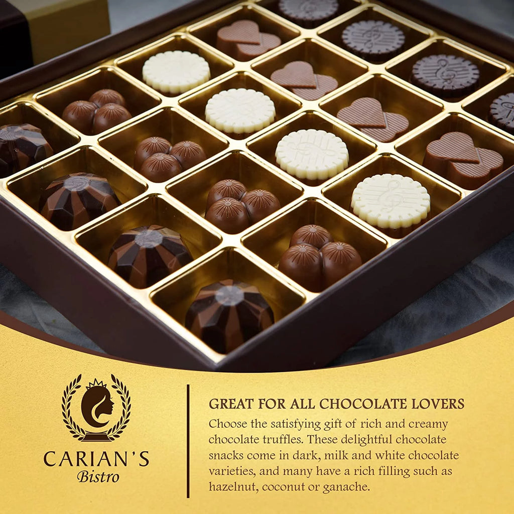 Gourmet Chocolate Gift Box, Assorted Treats C40600