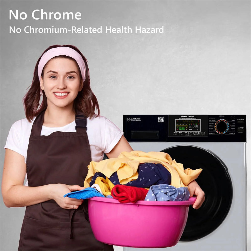 Compact 110V Combo Washer Dryer 18 lbs D646893