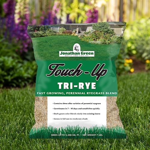 Perennial Ryegrass Grass Seed for Cool Season Lawns, 3 lb G895