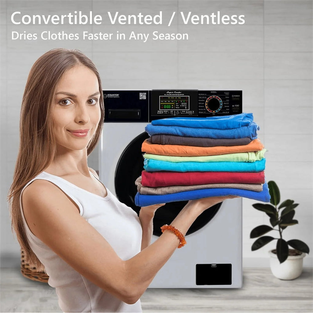 Compact 110V Combo Washer Dryer 18 lbs D646893