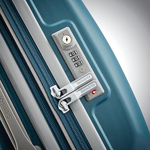 21-Inch Hardside Carry-On Luggage with Spinner Wheels W53970
