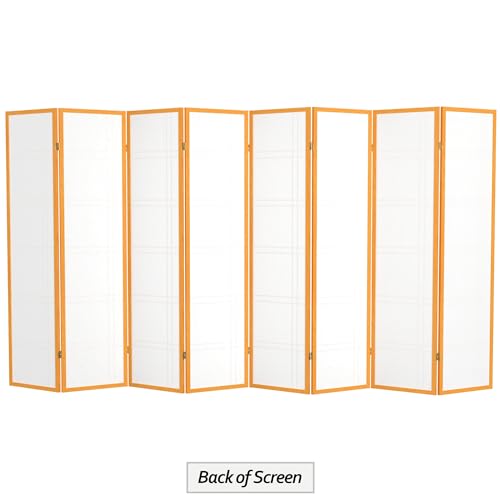 6 Panel Honey Room Divider X65165