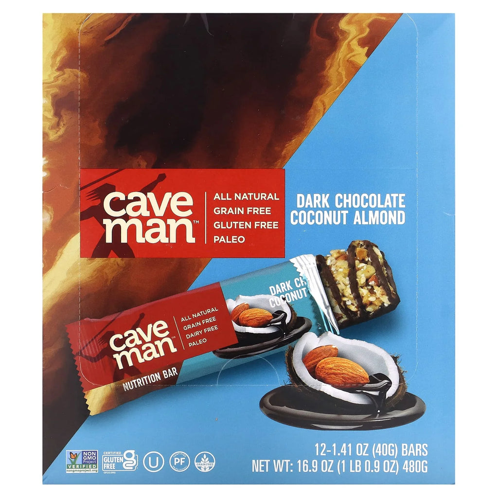 Dark Chocolate Almond Coconut Nutrition Bars X908347