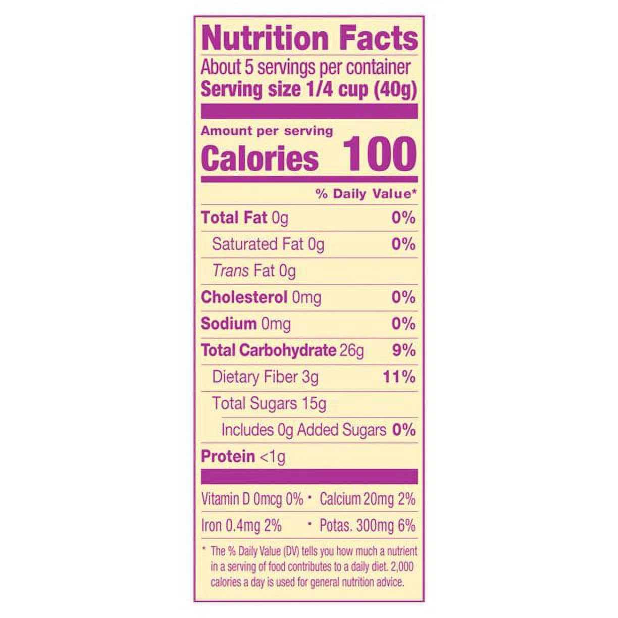 California Whole Pitted Prunes, Dried Plums, 7 oz Pack of 3 T6449