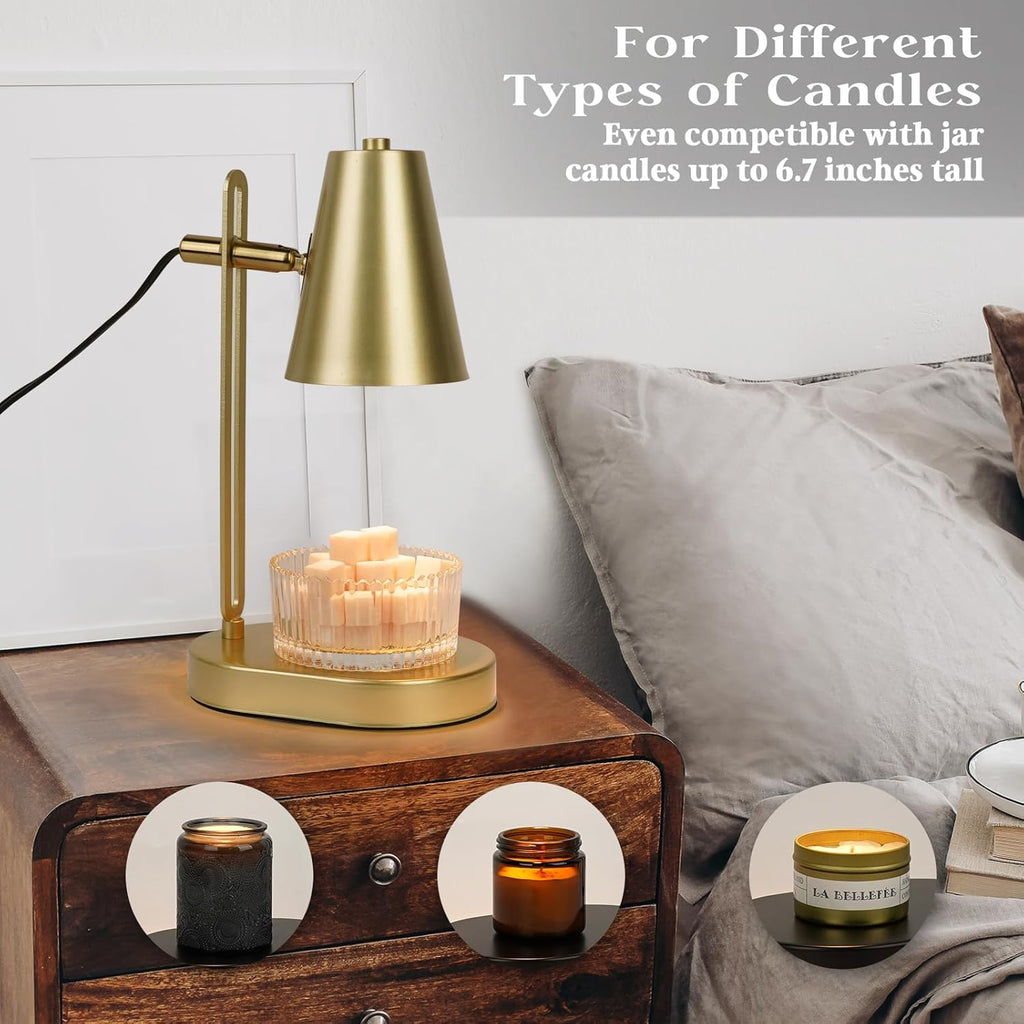 Candle Warmer Lamp with Timer and Dimmer A729430