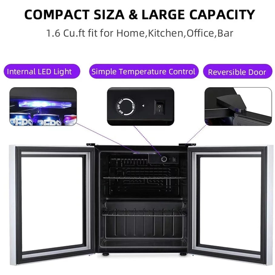 Countertop Beverage Refrigerator 1.6 Cu.ft Z110989