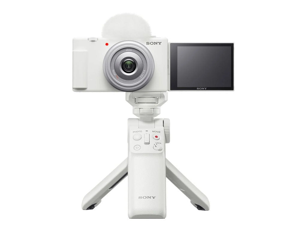 Compact digital camera 20.1 MP 4K white U9935