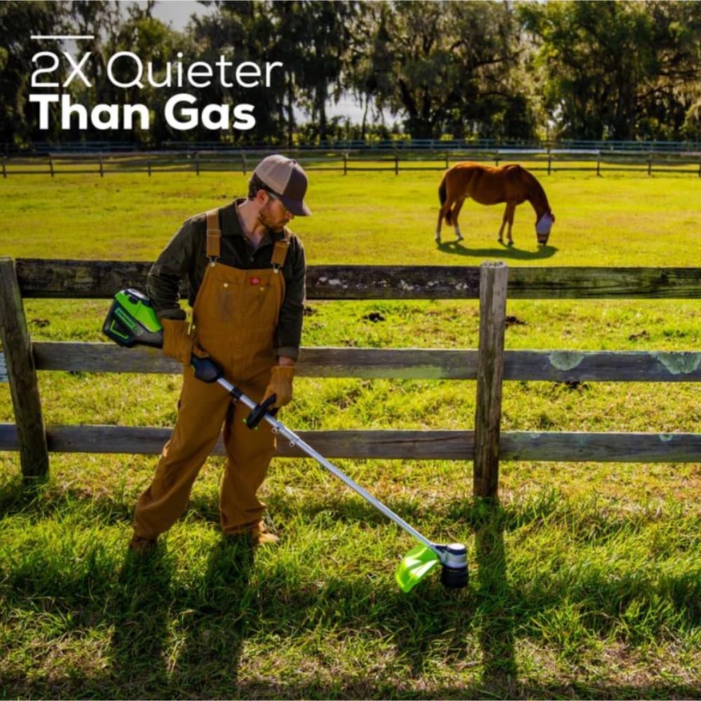 60V 16-Inch Brushless Cordless String Trimmer D234836