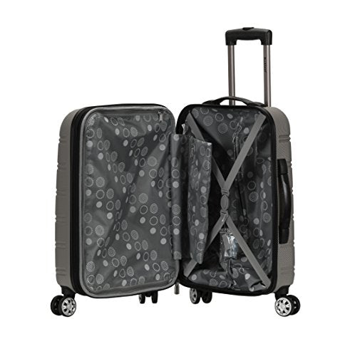 Hardside Expandable Luggage with Spinner Wheels, 2 Piece Set Q5737