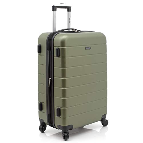 Smart Luggage Set with Cup Holder and USB Port, 20-Inch Carry-On K967