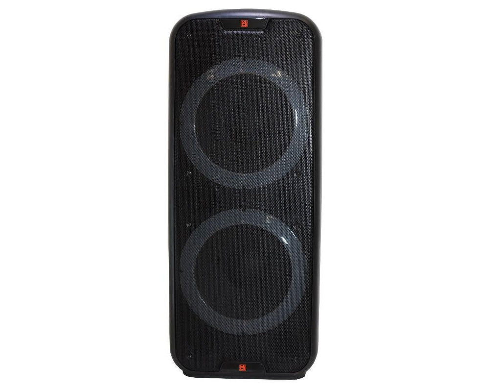 Professional Dual 15" 3-Way Full-Range Passive PA Loudspeaker O947