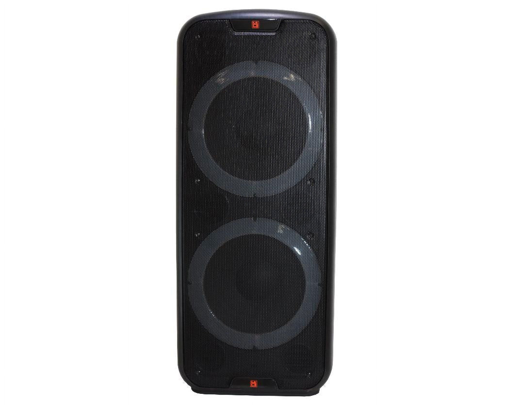 Professional Dual 15" 3-Way Full-Range Passive PA Loudspeaker O947