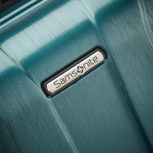 Hardside Expandable Carry-On Luggage with Spinner Wheels, Black, 20-Inch S82043