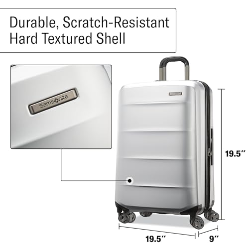 Carry-On Hardside Expandable 21-Inch Luggage with Spinner Wheels and TSA Lock T525535