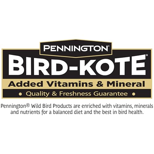Wild Bird Seed for Outside Feeders, High-Protein, No-Waste, 15-lb Bag F570741
