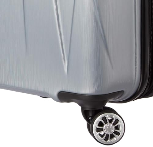 Hardside Expandable Carry-On Luggage with Spinner Wheels, Black, 20-Inch S82043