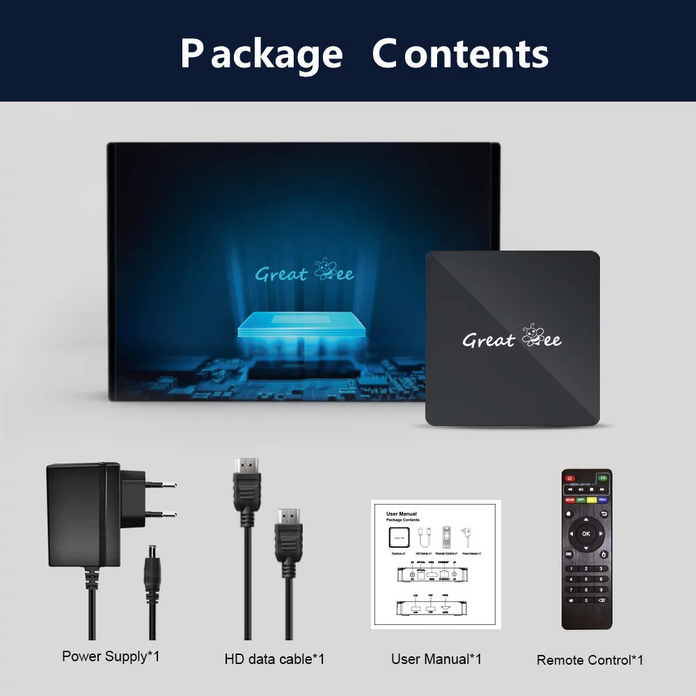 Arabic TV Box Android 10 Quad Core 4K IP Television Receiver U65300