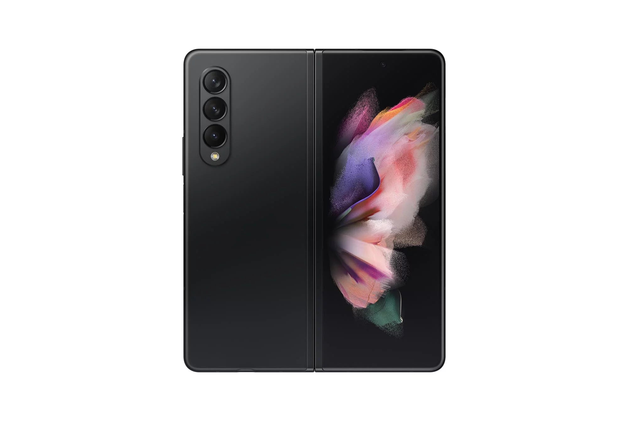 Samsung Galaxy Z Fold3 5G 256GB Black Prepaid Smartphone V705