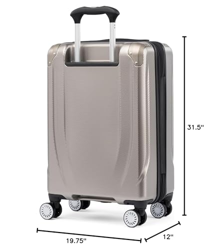 Hardside Expandable Carry-On Luggage with 8 Spinner Wheels, 21 Inch N246