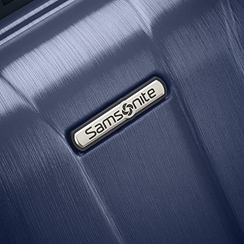 Hardside Expandable Carry-On Luggage with Spinner Wheels, Black, 20-Inch S82043