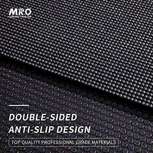 Extra Large Yoga Mat 12x6 ft Non-Slip Thick Exercise Mat for Home Gym Workout Z54498