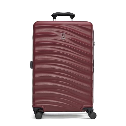 Hardside Expandable Carry-On Luggage with 8 Spinner Wheels and TSA Lock J560758