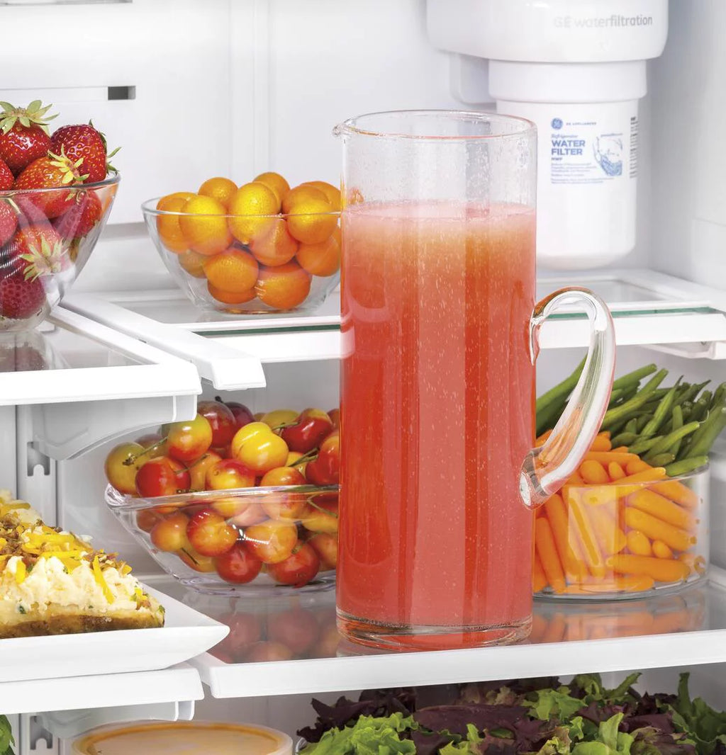 33" Counter Depth Side by Side Refrigerator, 17.5 cu. ft. N836