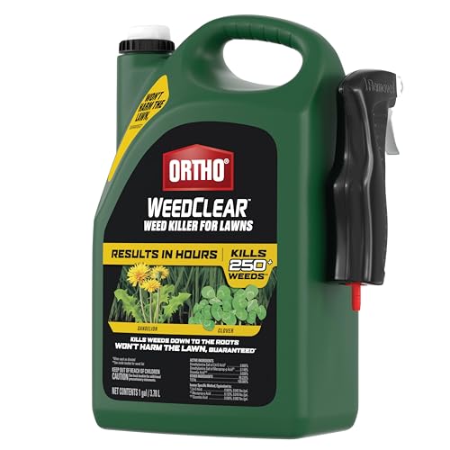 Weed Killer for Lawns Concentrate, Kills Dandelion and Clover, 1 gal. I725975