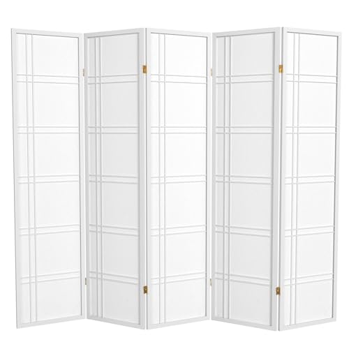 6 Panel Honey Room Divider X65165