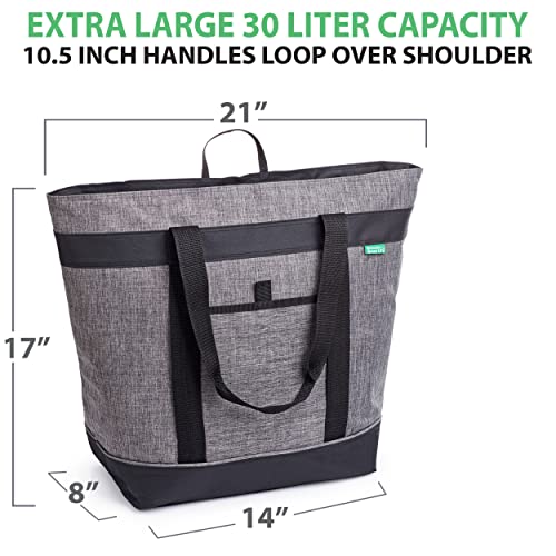Insulated Cooler Bag with Thermal Insulation, Collapsible Y5679