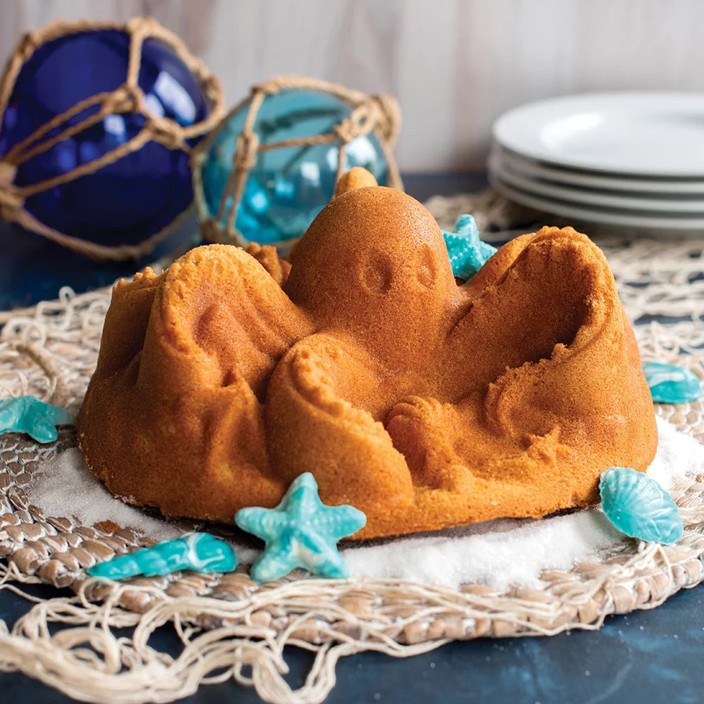 Octopus Cake Pan W320504