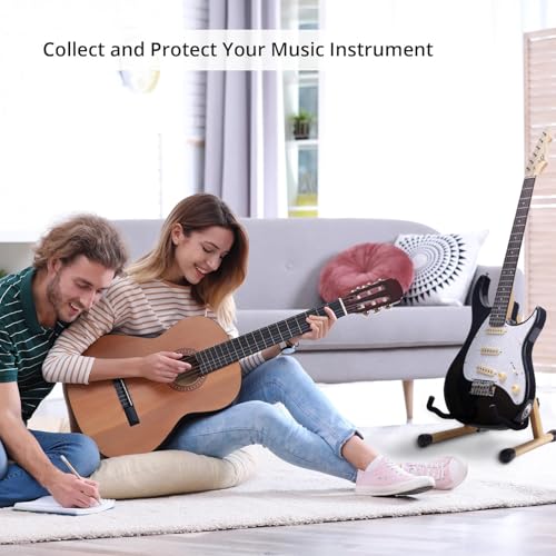 Foldable Hardwood Guitar Stand N691996