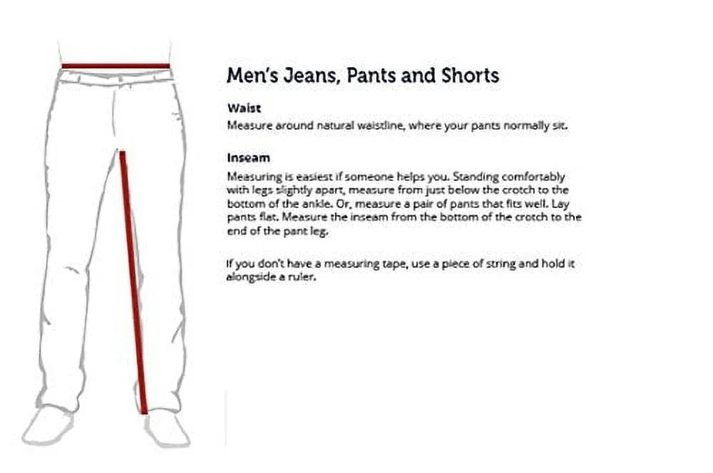 Men's Classic Relaxed Fit Five Pocket Jean Short E312103