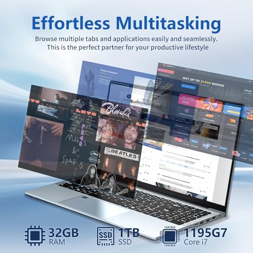 Gaming Laptop 15.6 inch, i5 Processor, 24GB RAM, 512GB SSD, Full HD Display Z830