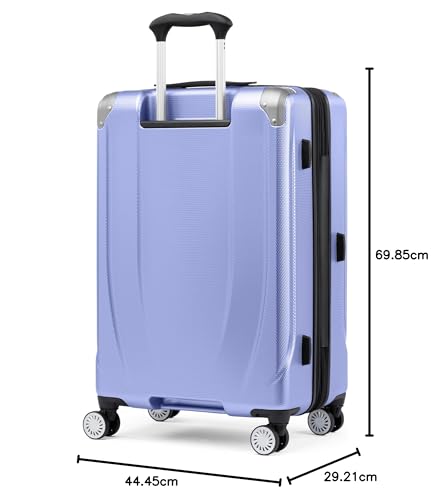 Hardside Expandable Carry-On Luggage with 8 Spinner Wheels, 21 Inch N246