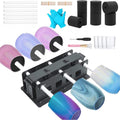 Creative Cuptisserie 6 Cup Turner Tumbler Steel Frame Cup Spinner Machine for Drying Epoxy Resin Tumbler Turner Rotisserie Kit (6 Cup Turners)
