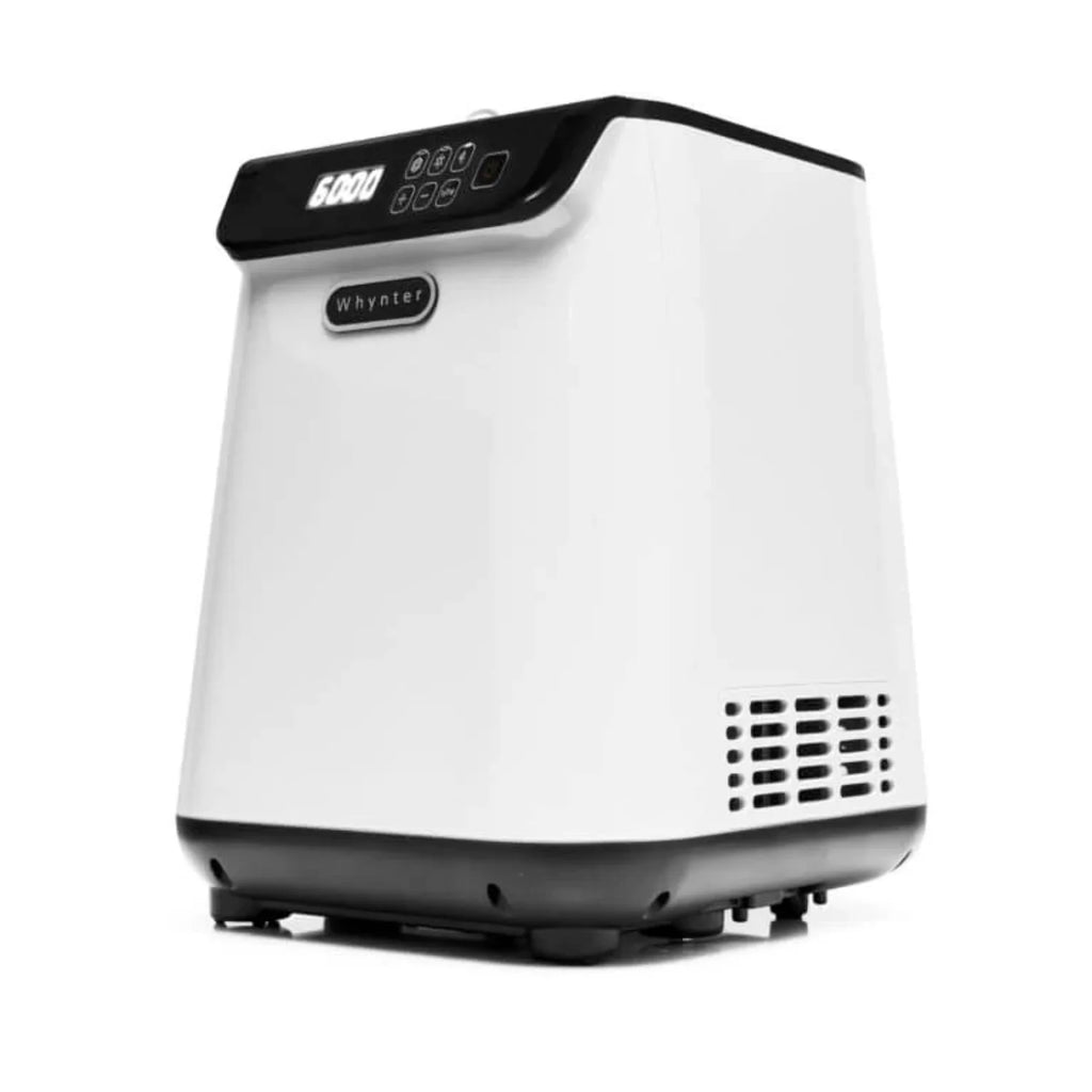 Compact Upright Automatic Ice Cream Maker with Stainless Steel Bowl I49903
