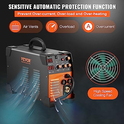 MIG Welder 270 Amp, 110 220V Portable Lift TIG Arc Welding Machine R34366
