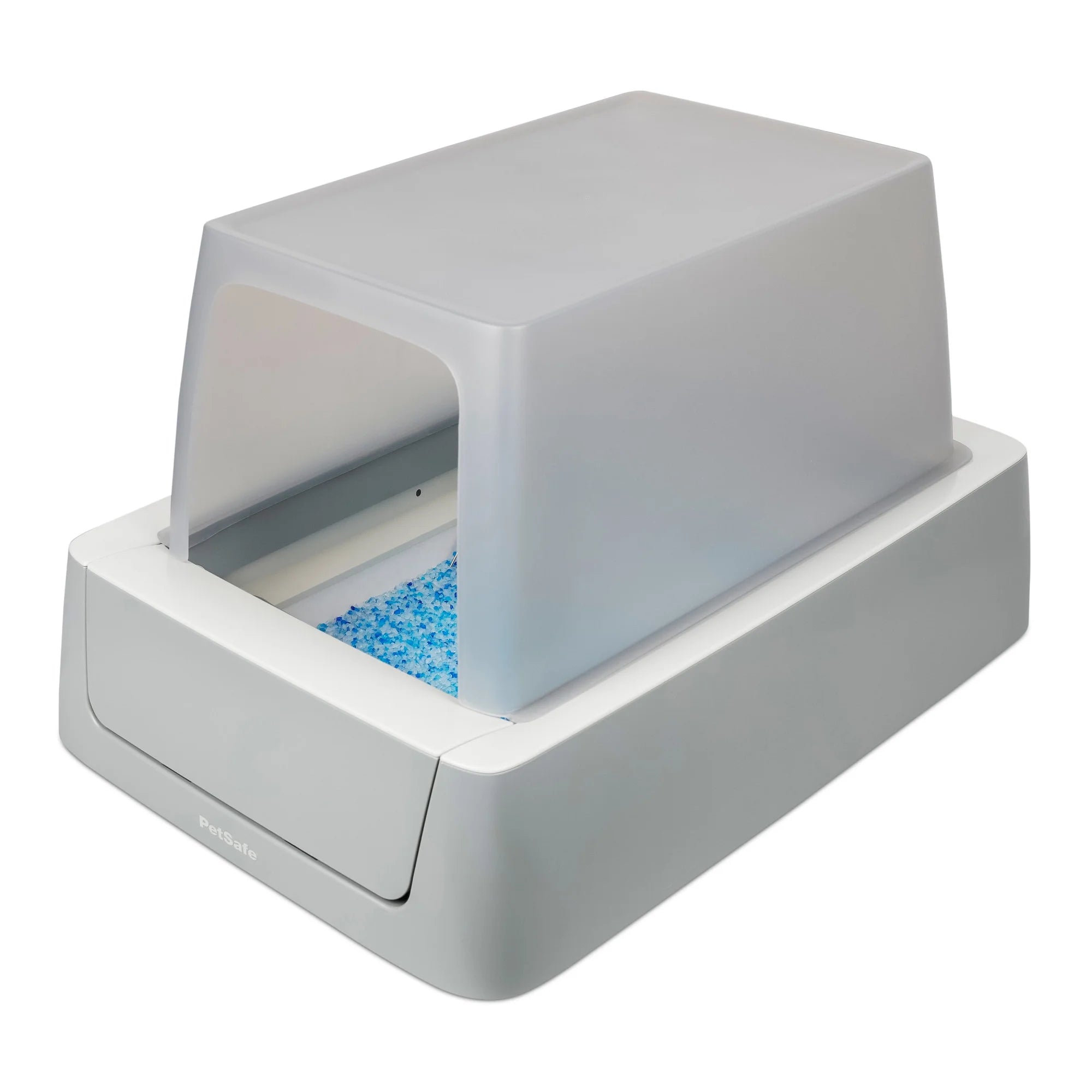 Self-Cleaning Cat Litter Box with Smart App, Front-Entry F4612