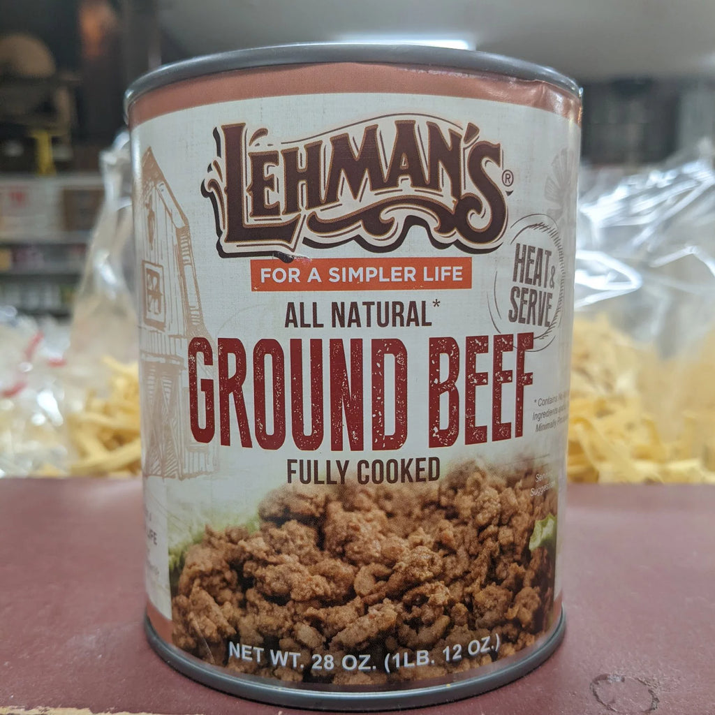 Canned Ground Beef 28 oz L728378