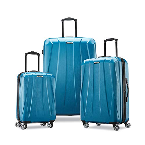 Hardside Expandable Carry-On Luggage with Spinner Wheels, Black, 20-Inch S82043