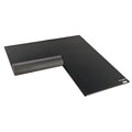 10'x10'x1.25" Wrestling Mat, Black, Home Workouts P665