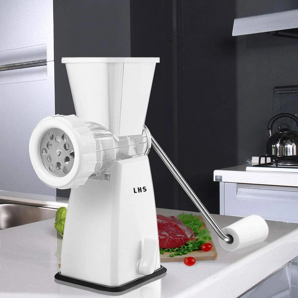 Manual Meat Grinder with Stainless Steel Blades S507