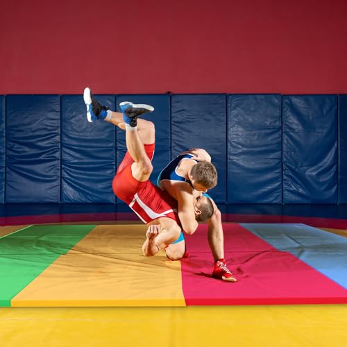 Foldable Gymnastics Mat for Tumbling V253513